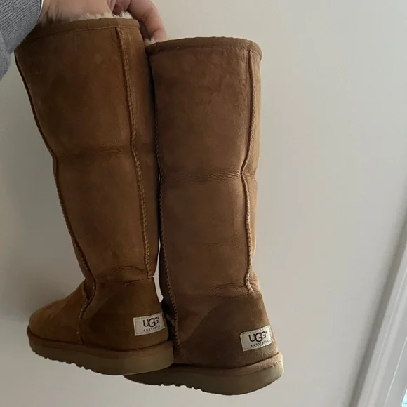 UGG Women's Chestnut Tall Winter Boots - Picture 3 of 4